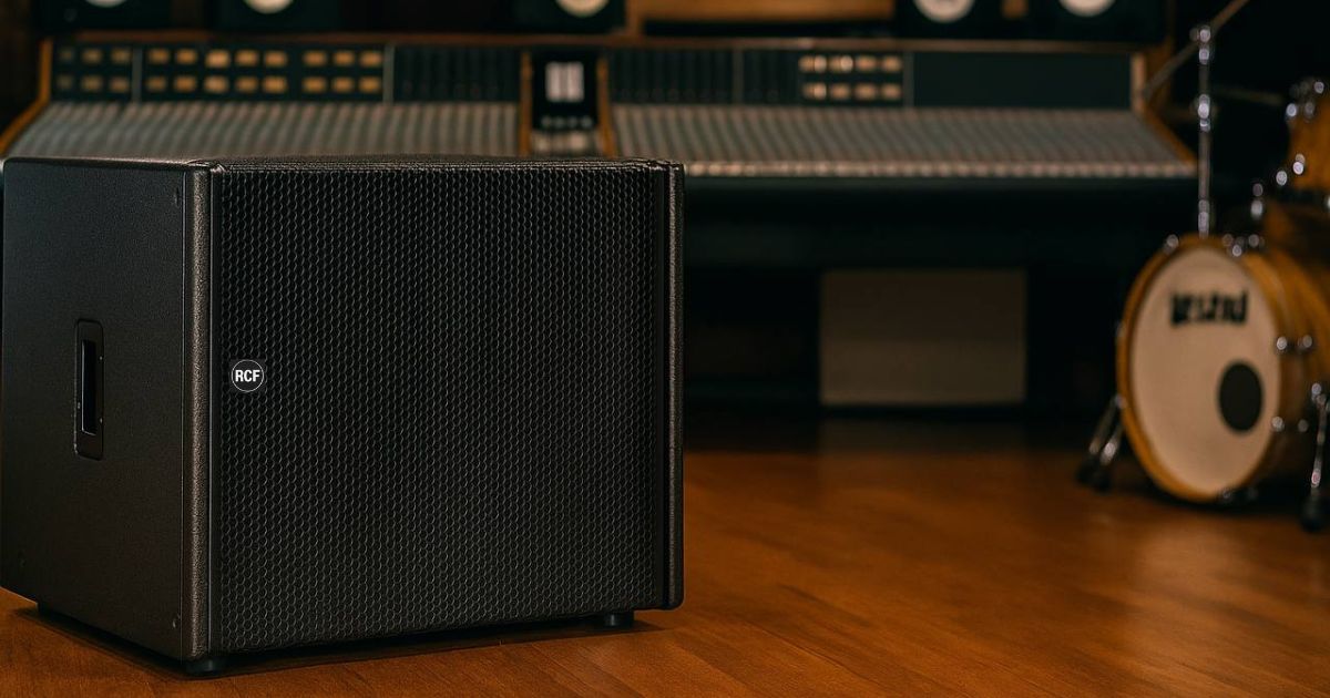 Мощный Бас, Который Сделает Твой Звук Легендарным: RCF HDL 12-AS Уже в UPsound!